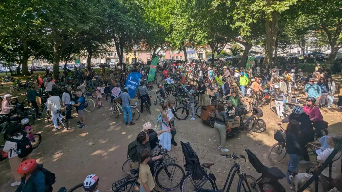 7ª edição da Kidical Mass